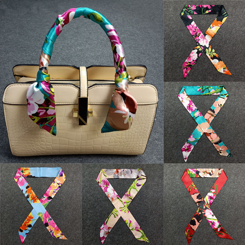 Silk Neck Scarf - 47 kolorów marki chustka małych jedwabnych