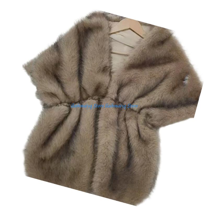Stole Wedding Shawl - 573B Szalik dla panny młodej na
