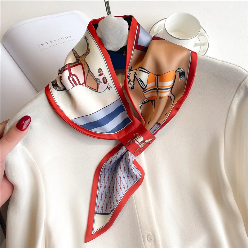 Ascot Neck Scarf - Luksusowa marka obcisła szalik na szyję