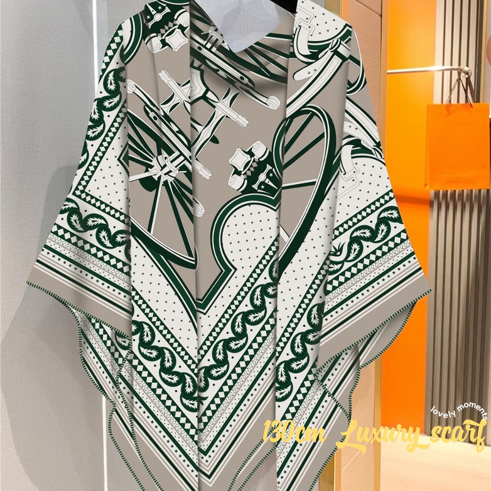 Silk Tie Striped - 130Cm francuski nowy geometryczny pasek wózek