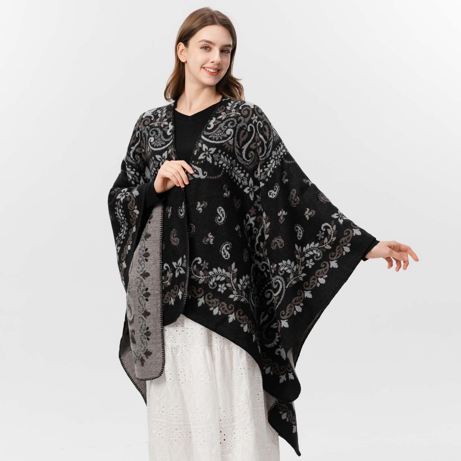 Stole Wedding Shawl - Luksusowy damski szal kaszmirowy Jacqumus Femme