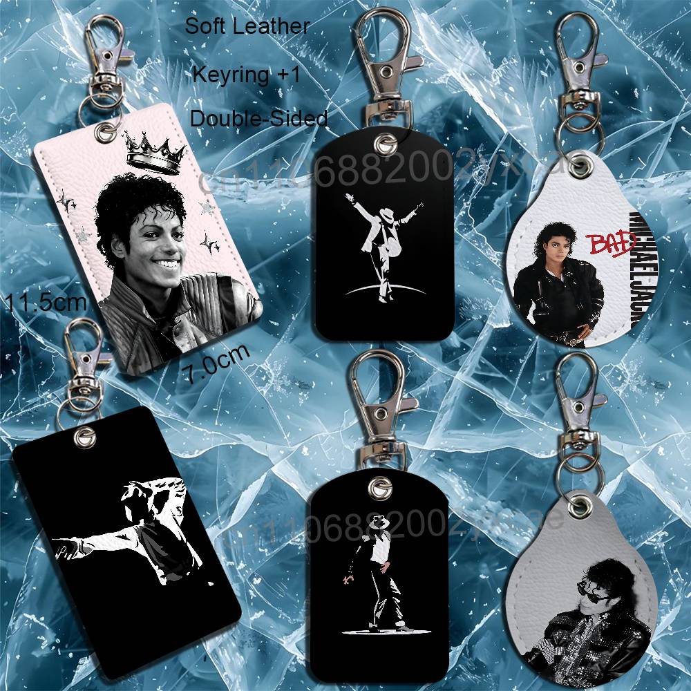 Lanyard Badge Holder - Wysokiej jakości skórzany brelok do kluczy
