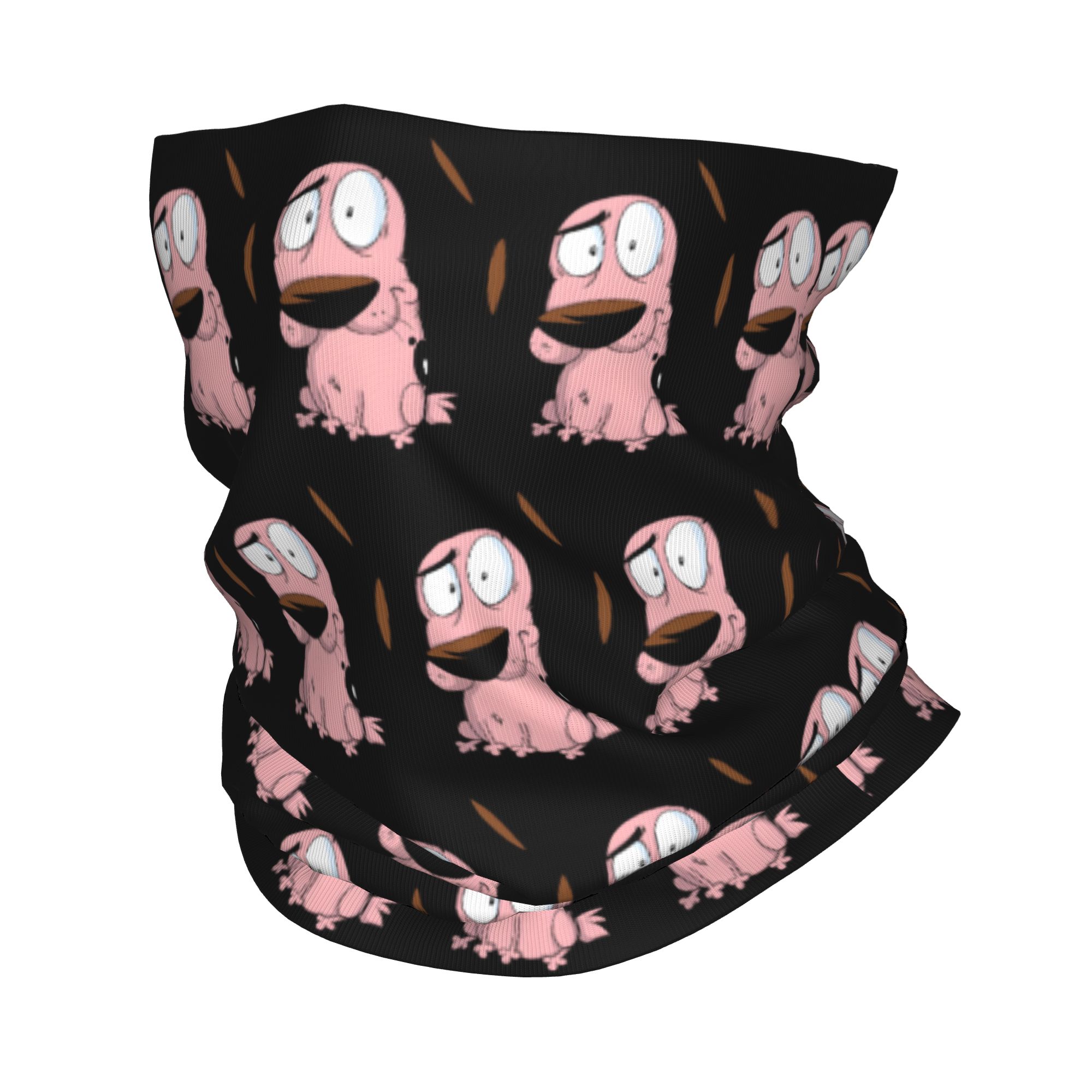 Neck Warmer Tube - Opaska na głowę zimowa z motywem