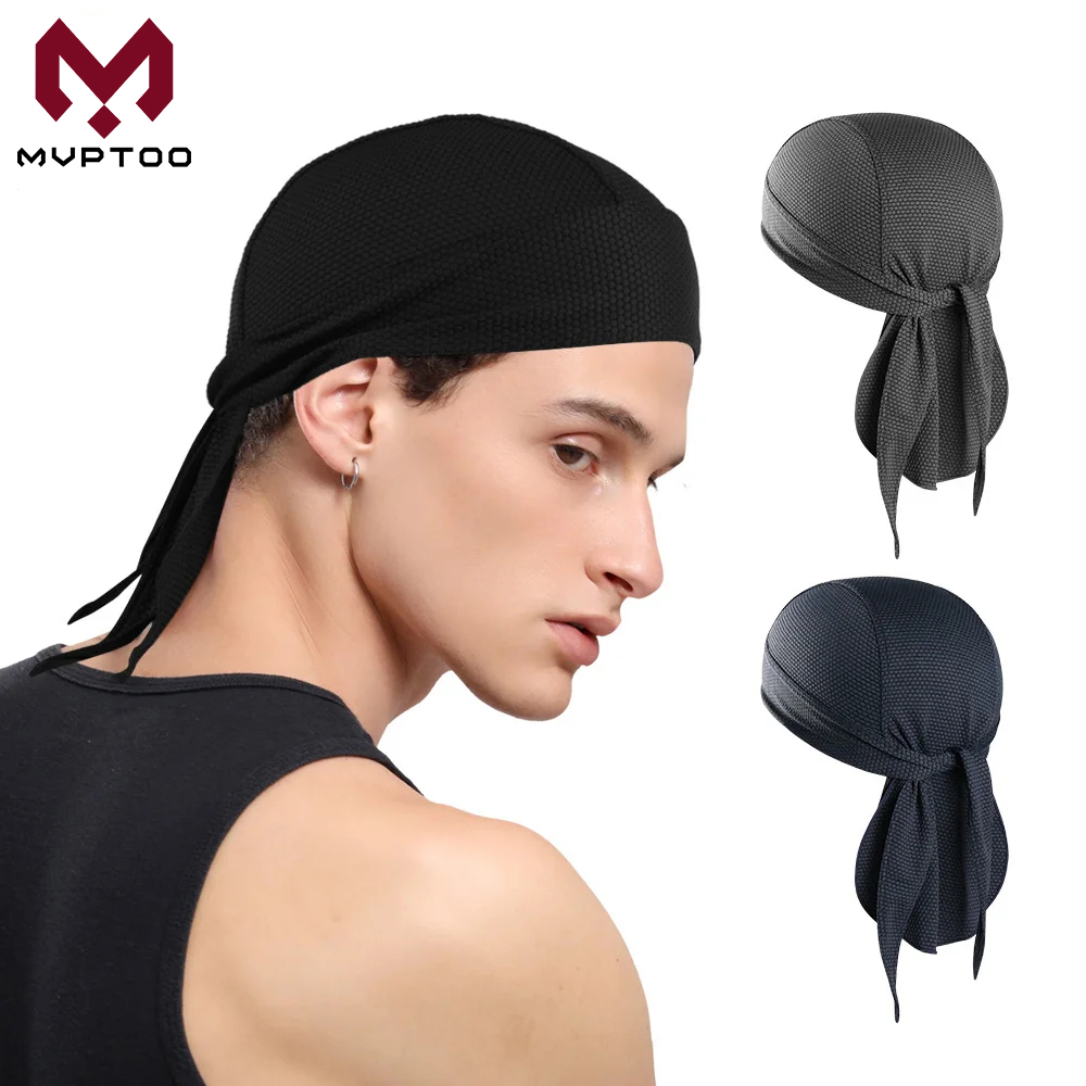 Bandana Doo Rag - Szybkoschnąca bandana chłodząca, chusta na głowę