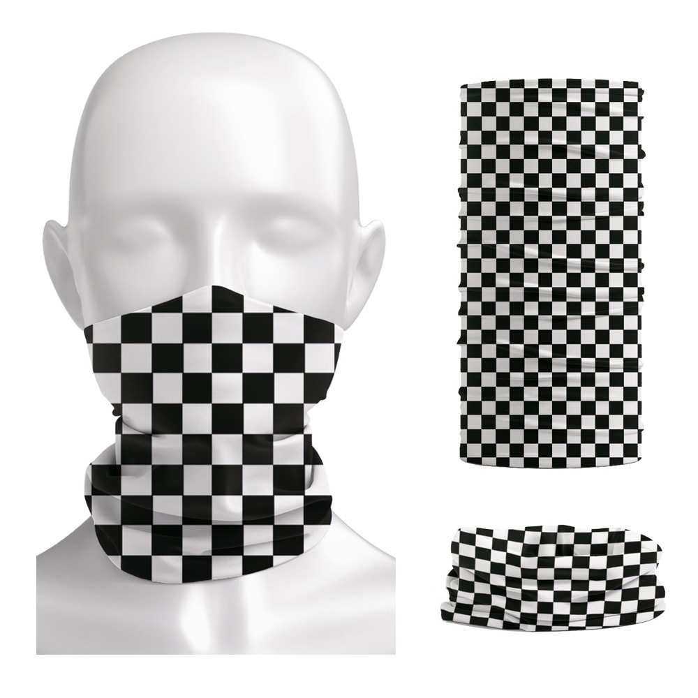 Neck Warmer Tube - Opaska na głowę z nadrukiem w