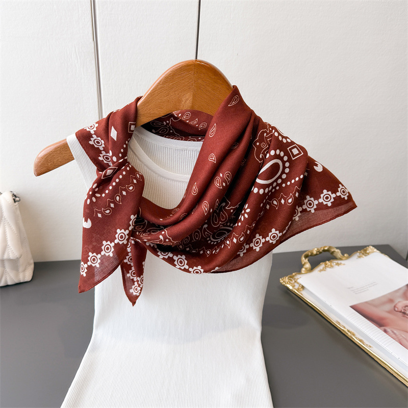 Damska apaszka z czystej baweł – Bandana Cotton recenzja i cena
