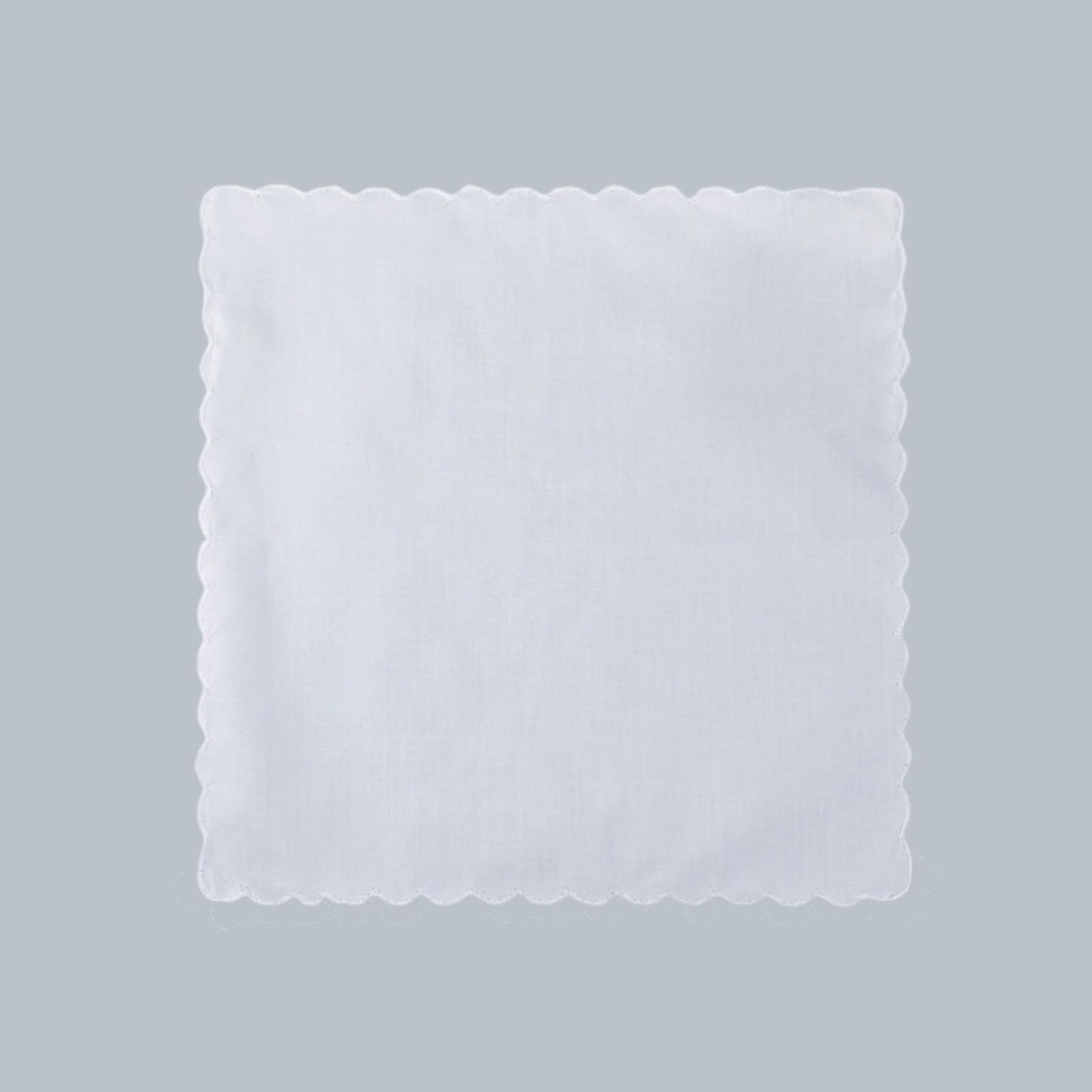 6 szt. bawełnianych chusteczek – Handkerchief Cotton Men recenzja i cena