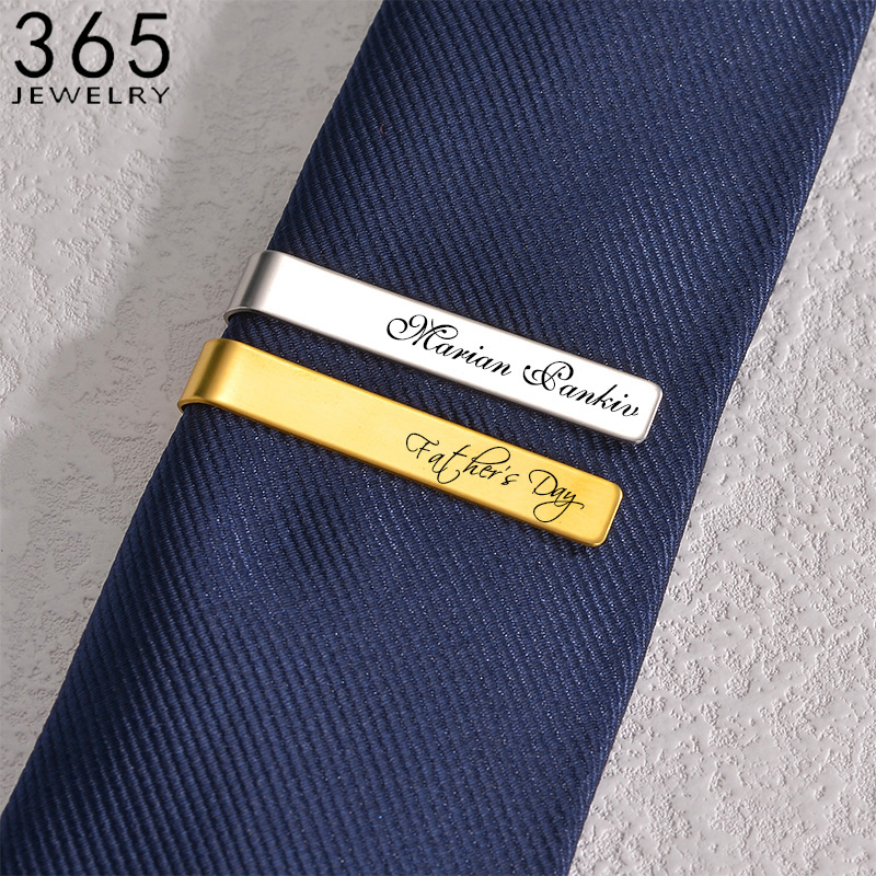 Spinki do krawatów z wygrawero – Tie Bar Set Gift recenzja i cena
