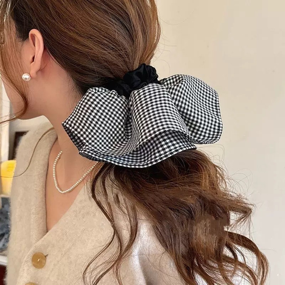 Bardzo duże opaski do włosów w – Silk Tie Striped recenzja i cena