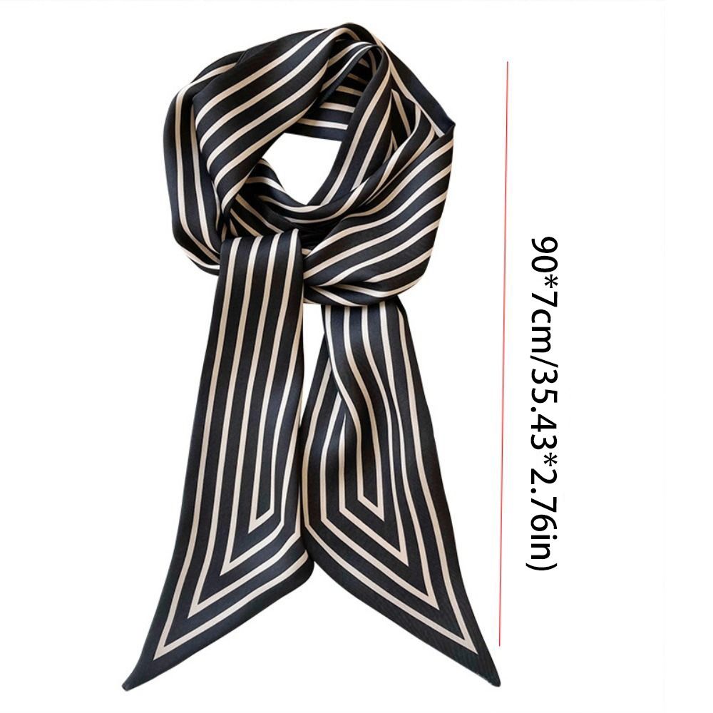 Opaska na głowę z wstążką Apas – Silk Tie Striped recenzja i cena