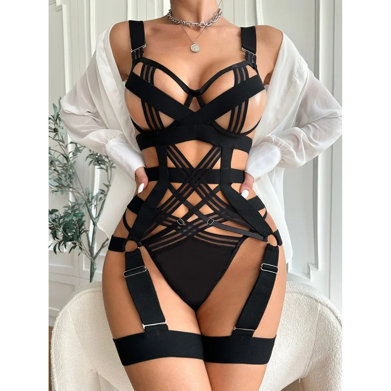 Bikini Fashion Sexy Wild Locom – Silk Tie Striped recenzja i cena