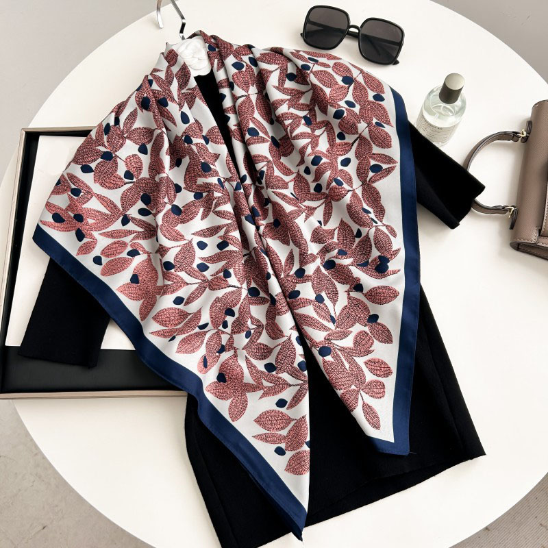 Kwadratowa apaszka 90 cm, wyso – Ascot Neck Scarf recenzja i cena