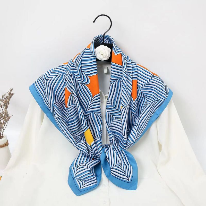 Kwadratowa apaszka 90 cm, wyso – Ascot Neck Scarf recenzja i cena