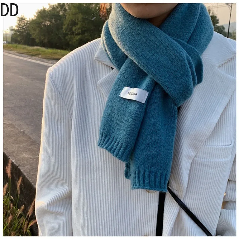 Prosty szykowny solidny miękki – Muffler Men Wool recenzja i cena