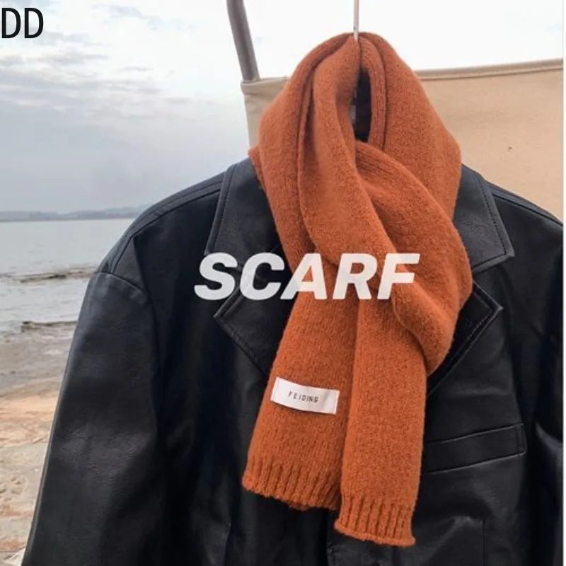 Prosty szykowny solidny miękki – Muffler Men Wool recenzja i cena