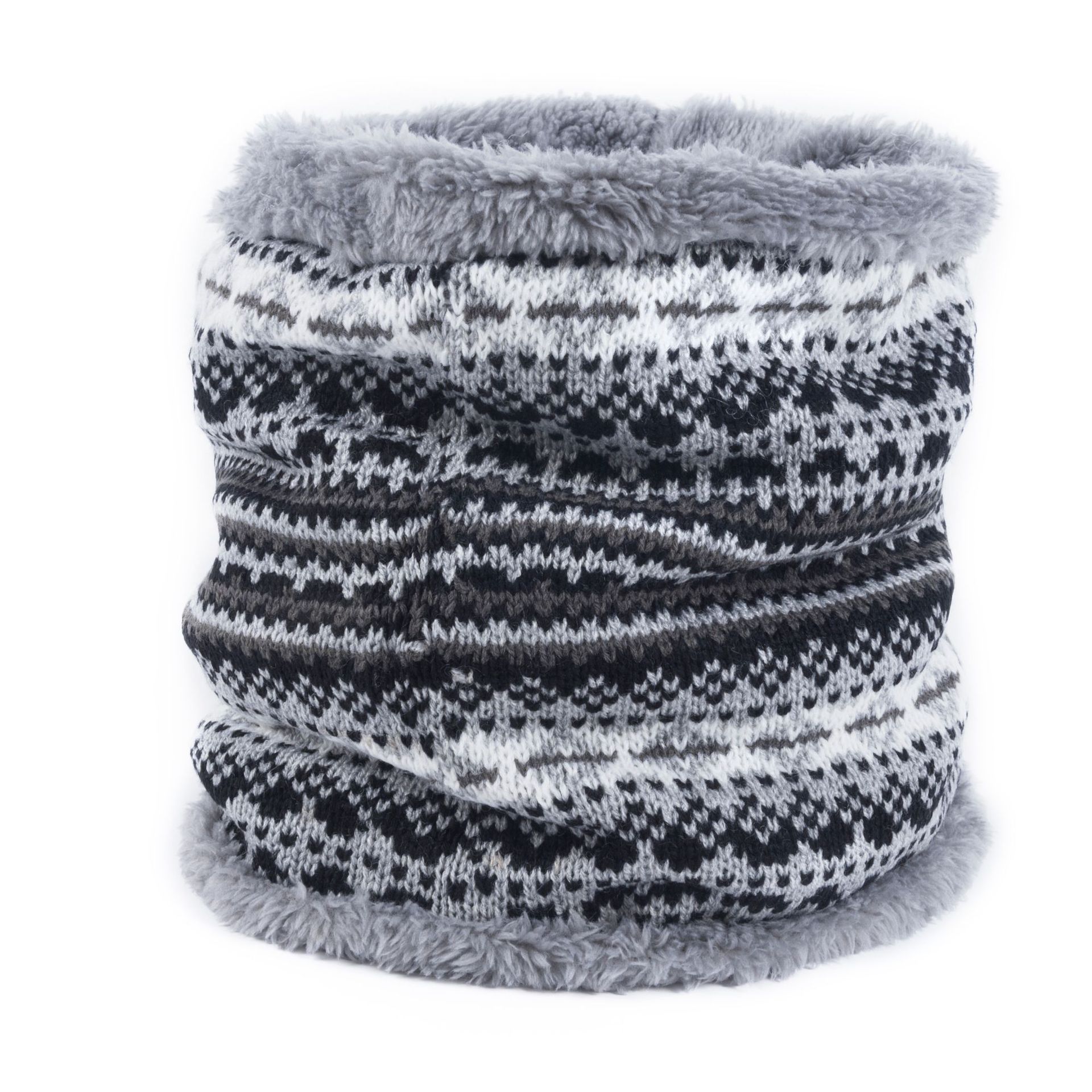 OVTRB Ciepłe dzianinowe szalik – Infinity Scarf Knit recenzja i cena