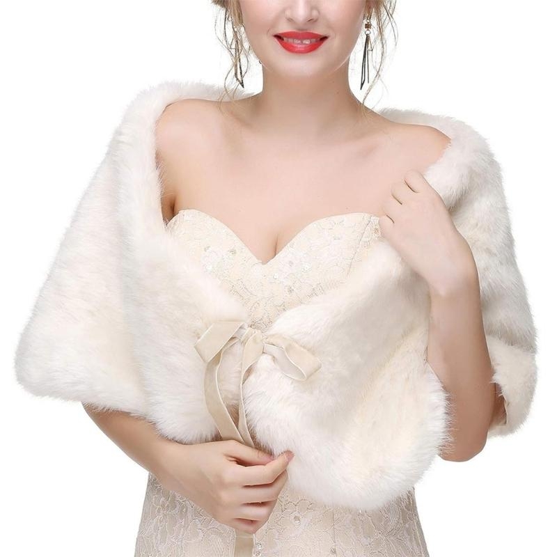 652F Wyrafinowane etole ze szt – Stole Wedding Shawl recenzja i cena