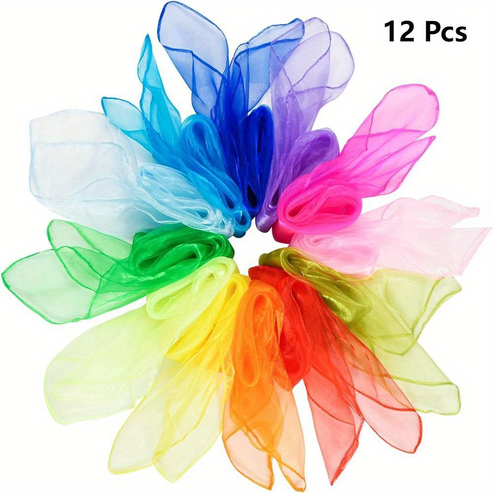 10 sztuk/12 sztuk w nowym styl – Scarf Silk Square recenzja i cena