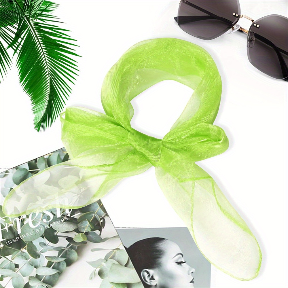 10 sztuk/12 sztuk w nowym styl – Scarf Silk Square recenzja i cena