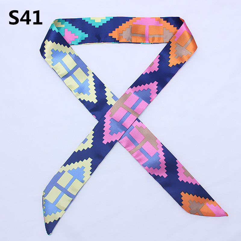 47 kolorów marki chustka małyc – Silk Neck Scarf recenzja i cena