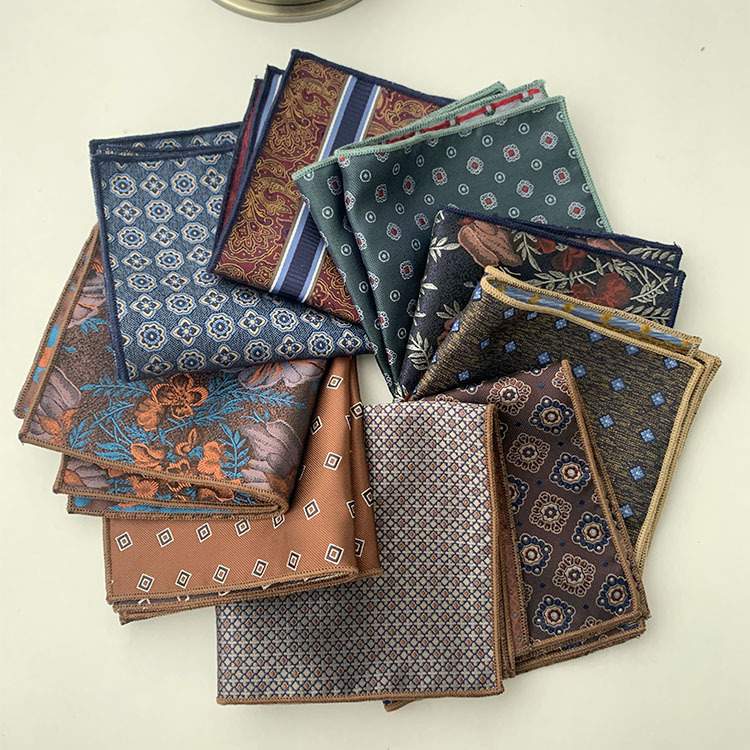 Męska chusteczka do kieszeni,  – Pocket Square Set recenzja i cena
