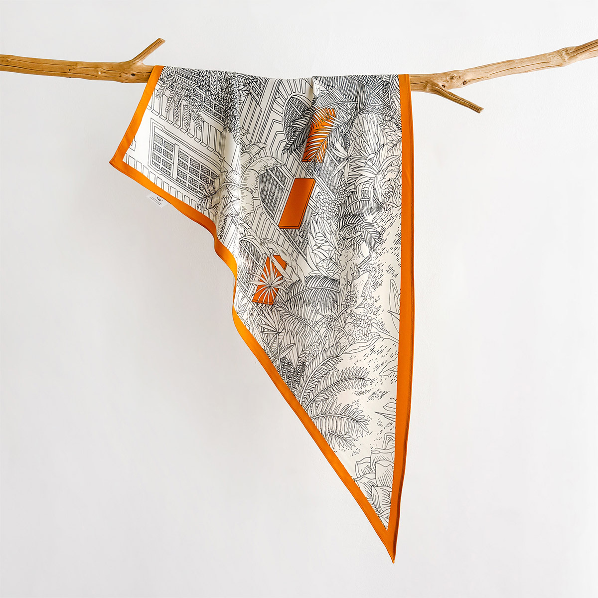 Modna bandana 100% jedwabna tr – Ascot Neck Scarf recenzja i cena