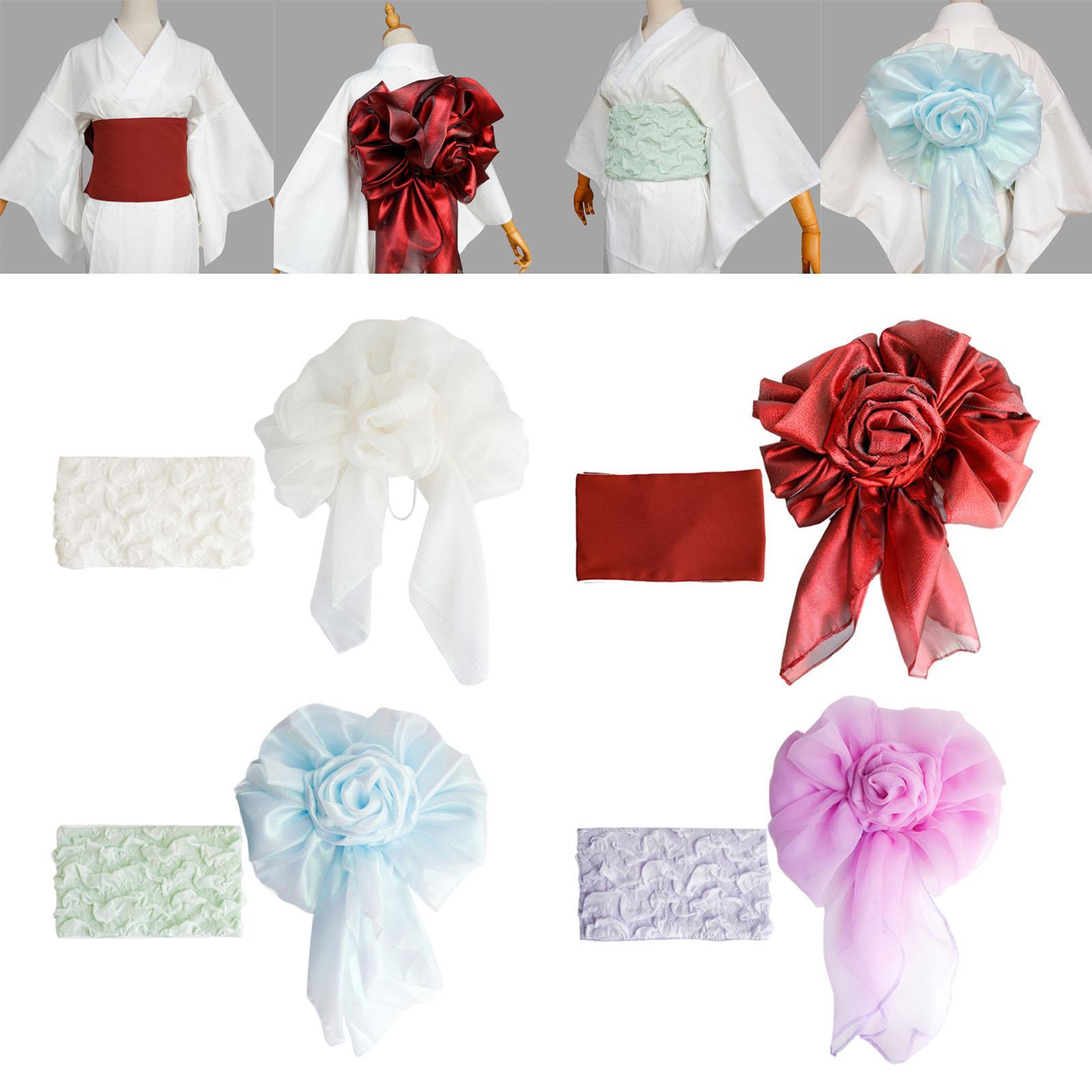 Miękki pasek Yukata dla kobiet – Bow Tie Pre Tied recenzja i cena
