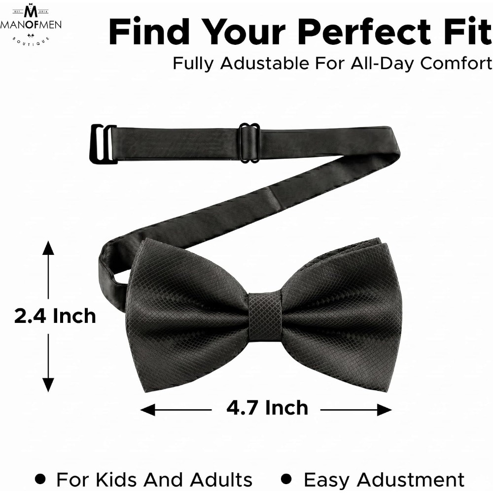 Poliestrowa, jednolita, gotowa – Bow Tie Pre Tied recenzja i cena