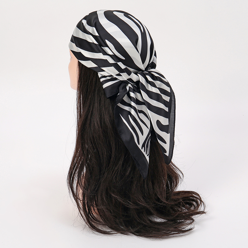 2025 Beach Hijab Stoles Silk S – Ascot Neck Scarf recenzja i cena