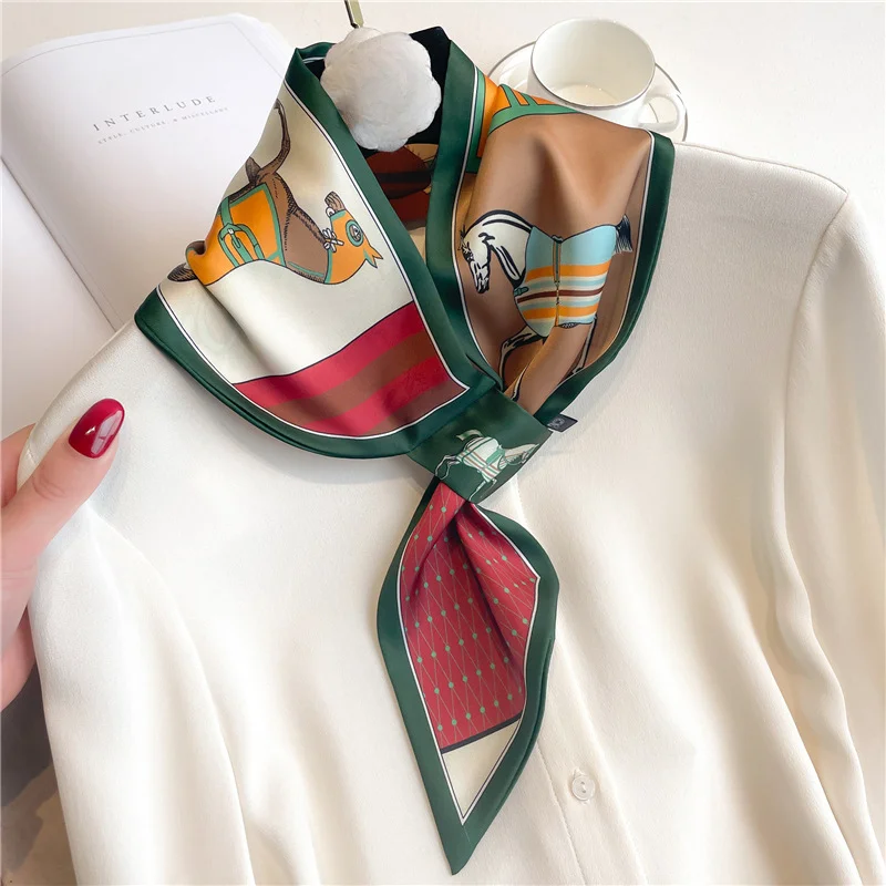 Luksusowa marka obcisła szalik – Ascot Neck Scarf recenzja i cena