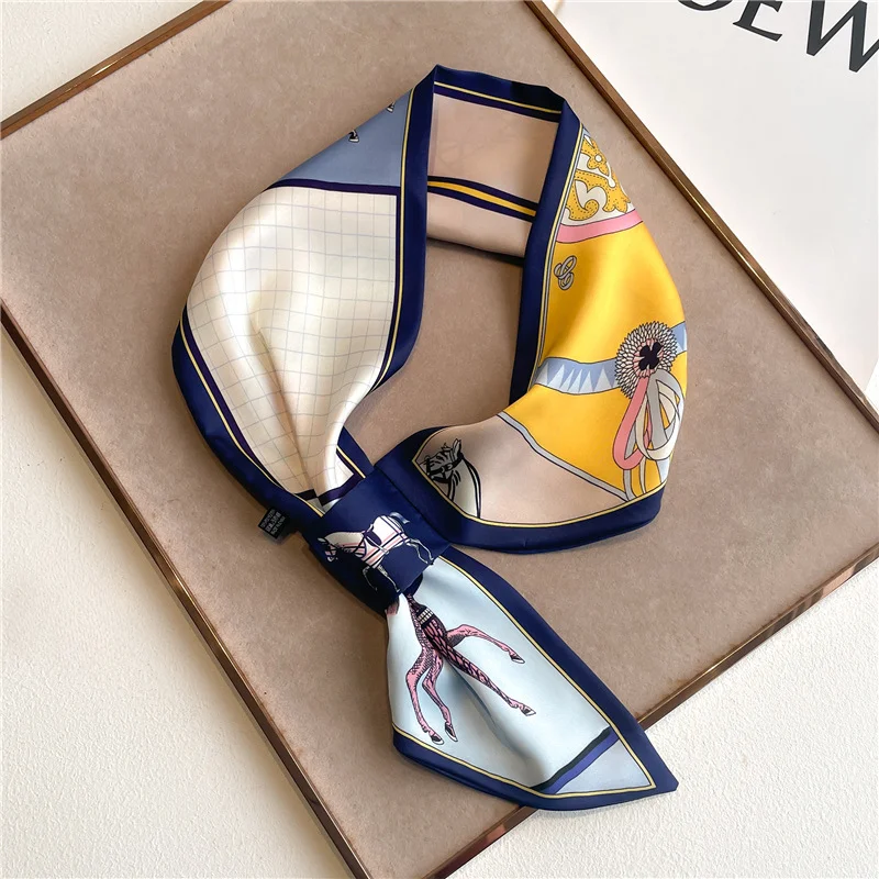 Luksusowa marka obcisła szalik – Ascot Neck Scarf recenzja i cena
