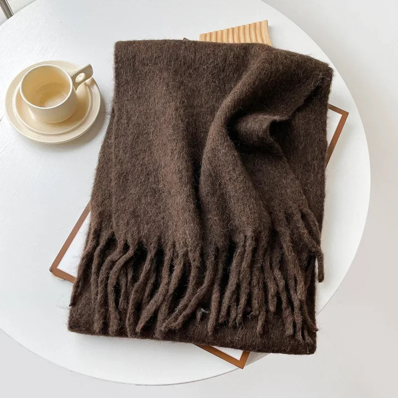 Szalik Damski Jesienno-Zimowy  – Muffler Men Wool recenzja i cena