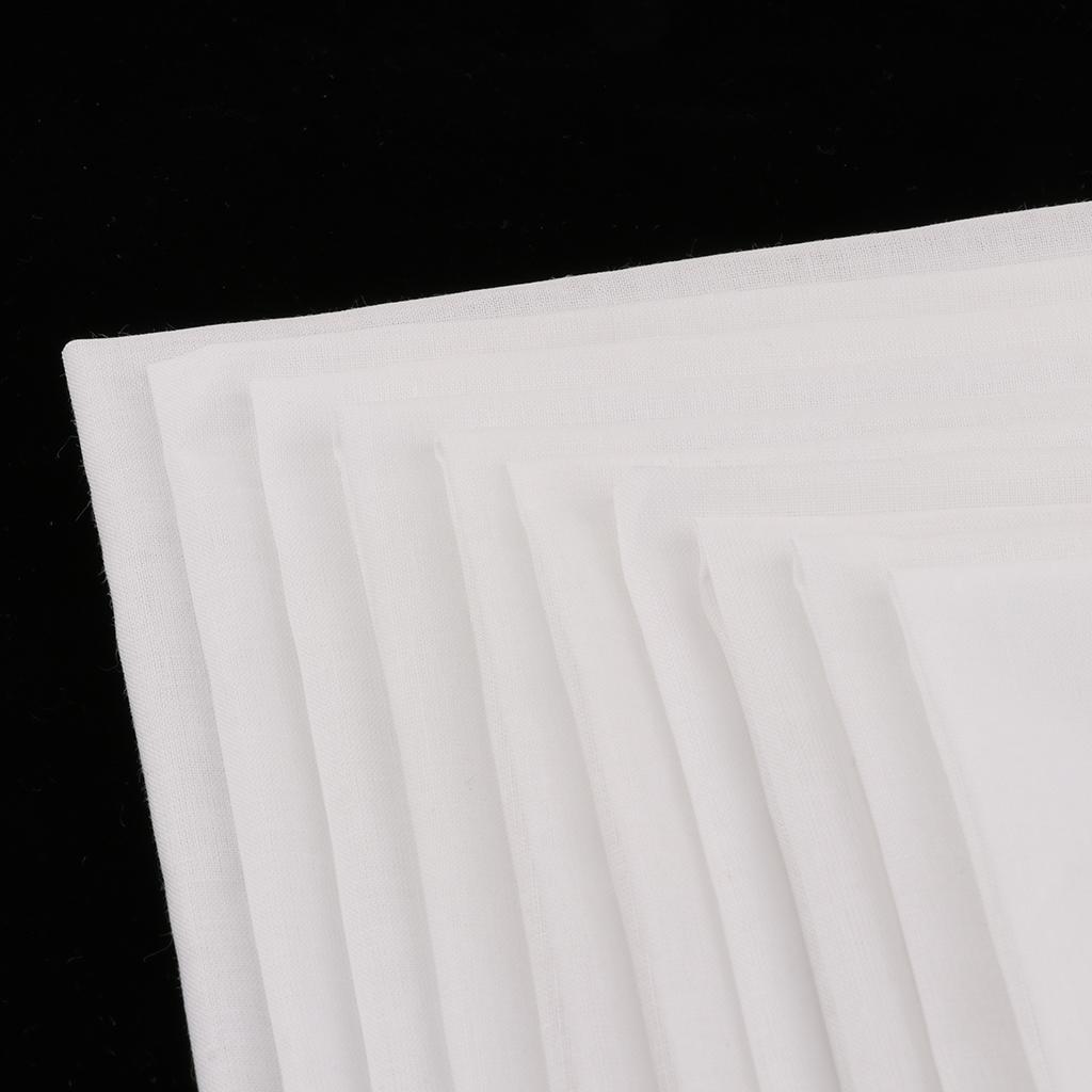 Białe bawełniane chusteczki do – Handkerchief Cotton Men recenzja i cena