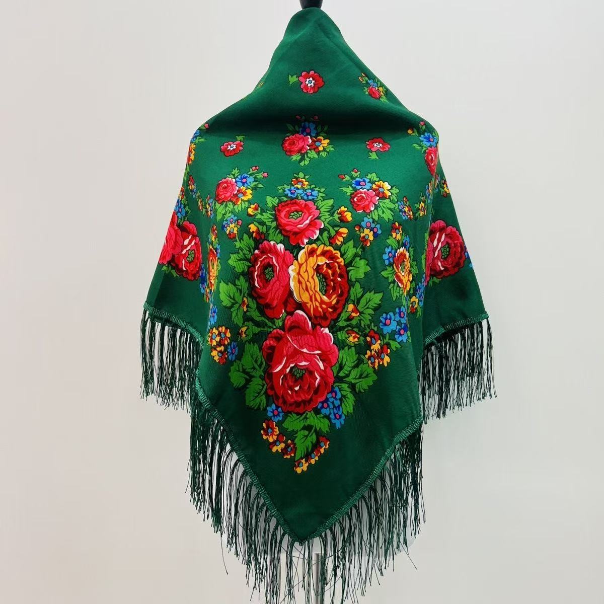 Luksusowa kwadratowa apaszka d – Bandana Cotton recenzja i cena