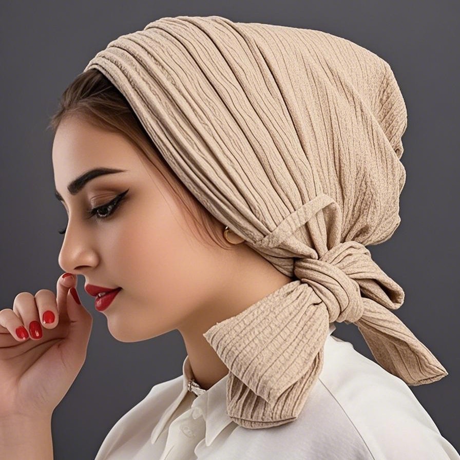 Luksusowy turban sprężynowy dl – Head Wrap Turban recenzja i cena