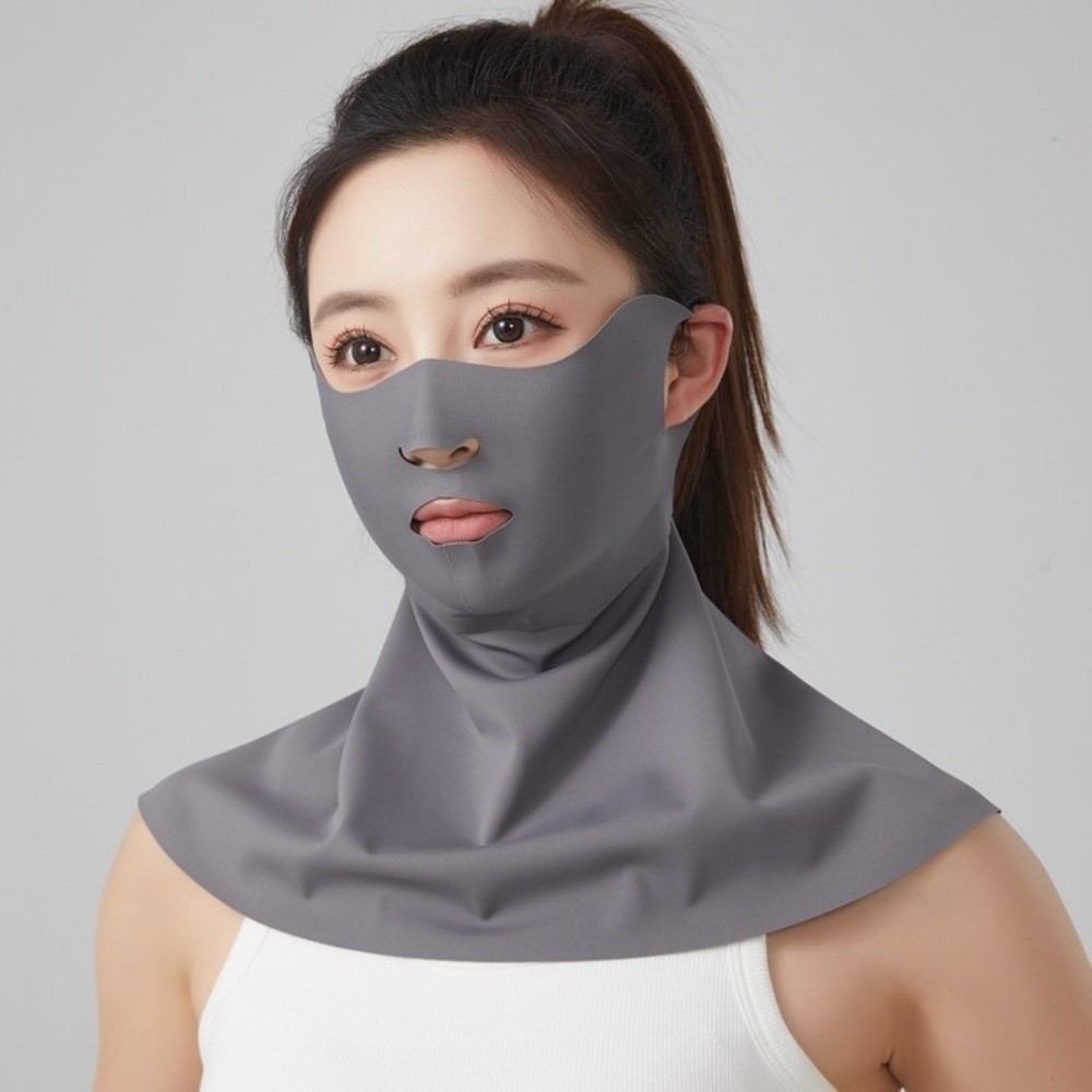 Maska na twarz z jedwabiu lodo – Ascot Neck Scarf recenzja i cena