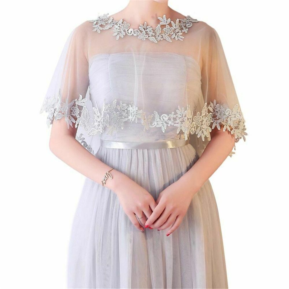 Modna, codzienna peleryna ślub – Stole Wedding Shawl recenzja i cena