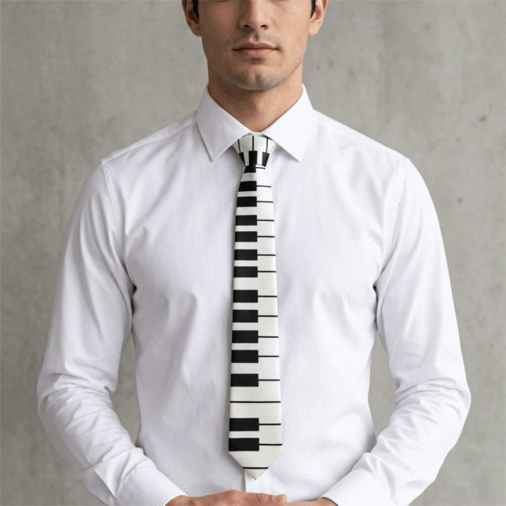 Prosta, wąska krawatka w stylu – Skinny Tie Men recenzja i cena
