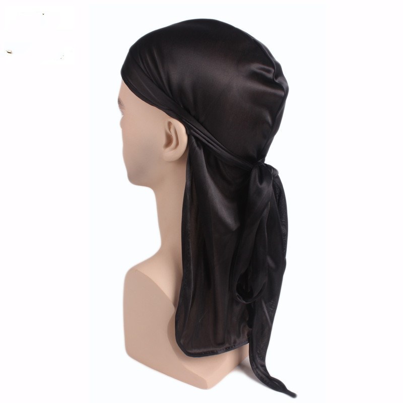 Oddychające męskie Silky Satin – Bandana Doo Rag recenzja i cena