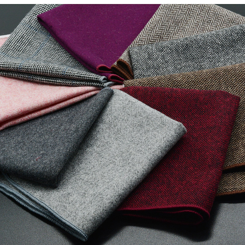 Klasyczna wełniana poszetka 25 – Pocket Square Set recenzja i cena