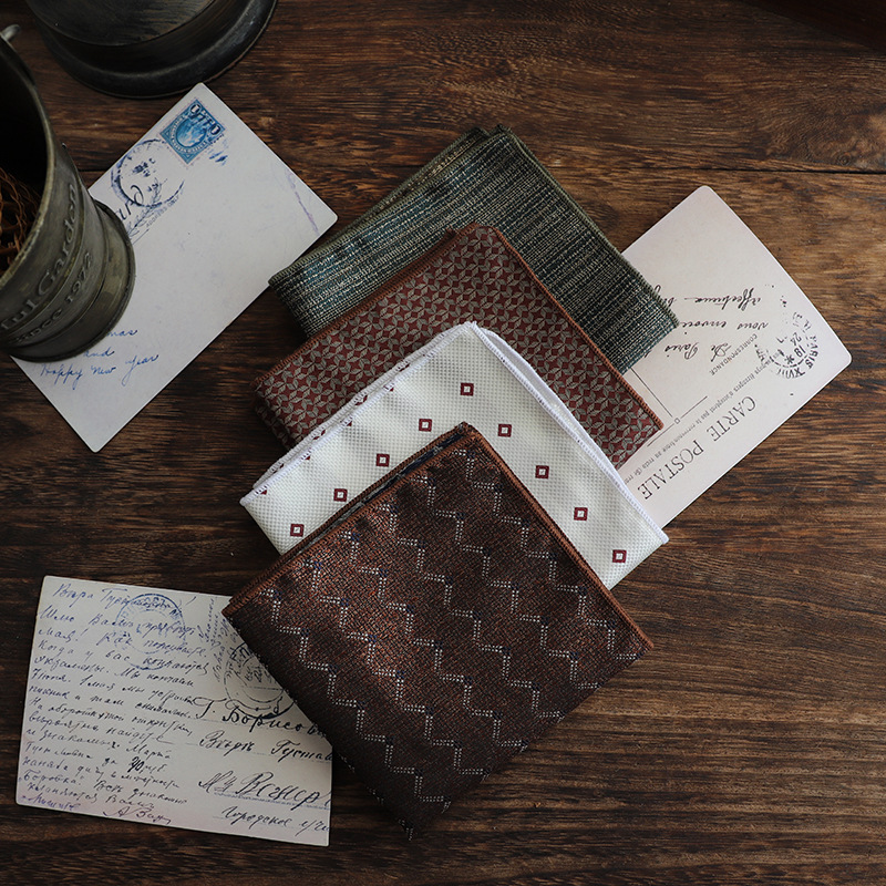 23cm nowa luksusowa wiosna męs – Pocket Square Set recenzja i cena