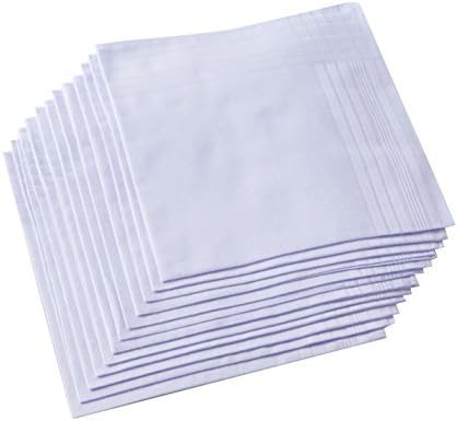 Męska chusteczka do nosa w kol – Handkerchief Cotton Men recenzja i cena
