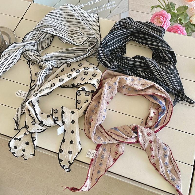 1 szt. Miękka bawełniana lnian – Bandana Cotton recenzja i cena