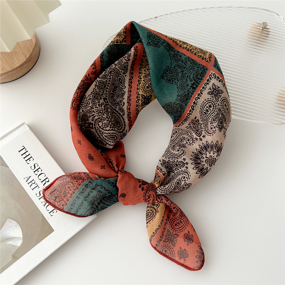 Moda bawełniany szalik damski  – Bandana Cotton recenzja i cena