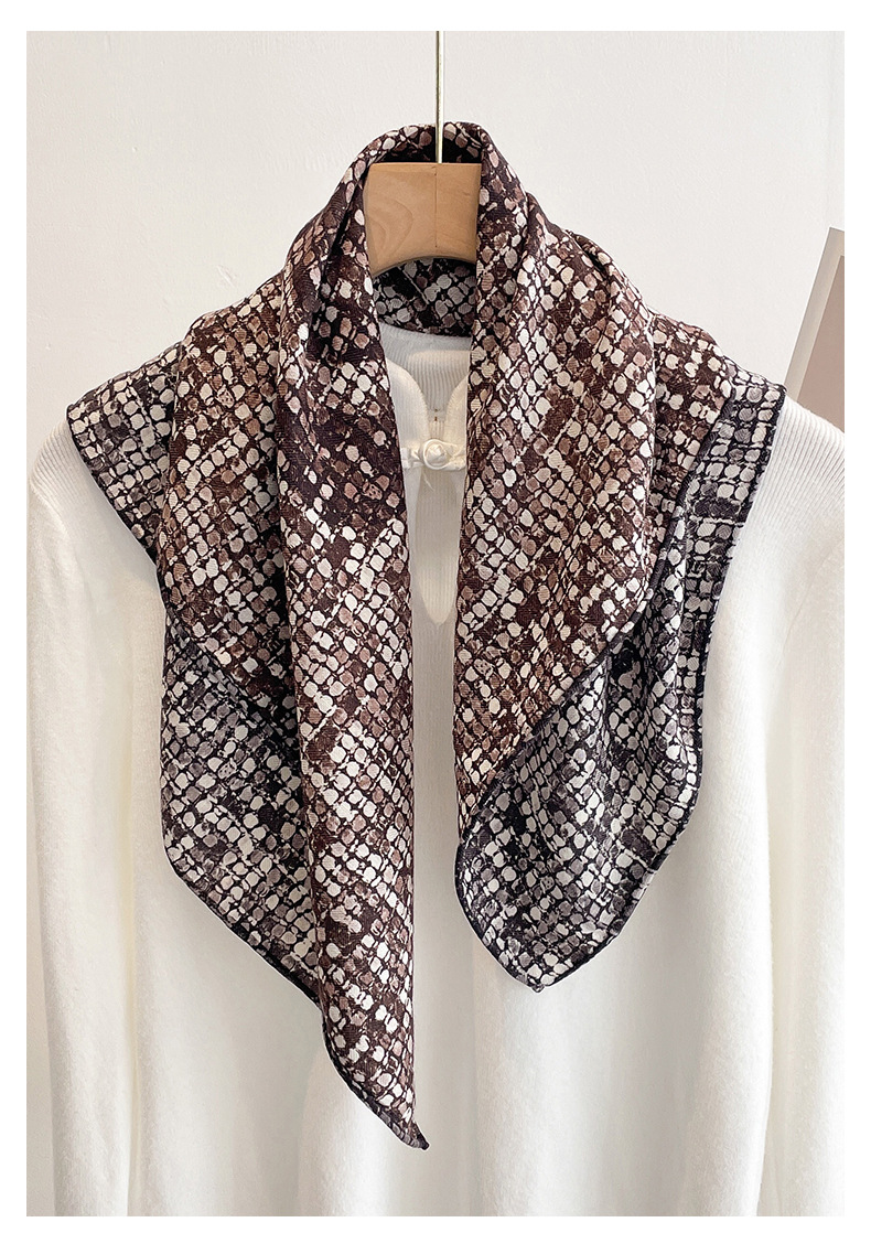 Szaliki damskie wiosenne w sty – Muffler Men Wool recenzja i cena