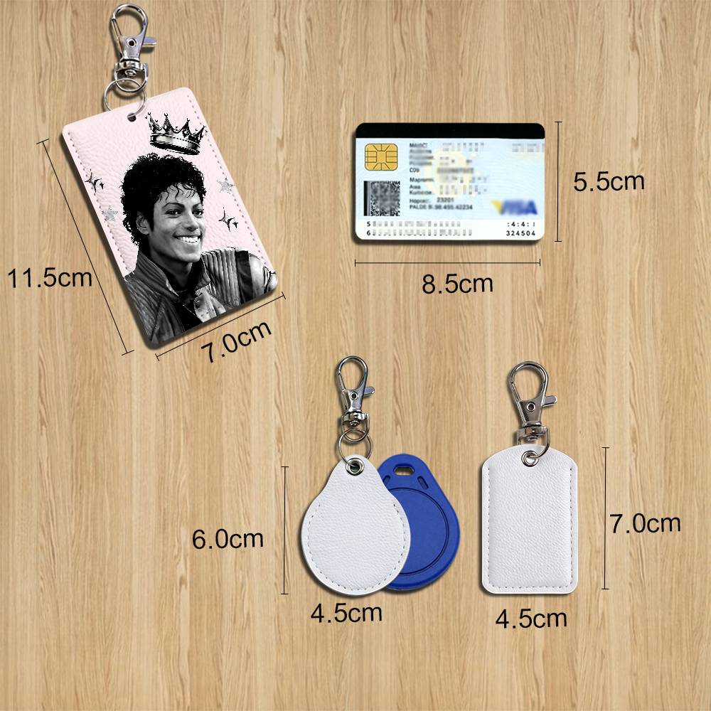 Wysokiej jakości skórzany brel – Lanyard Badge Holder recenzja i cena