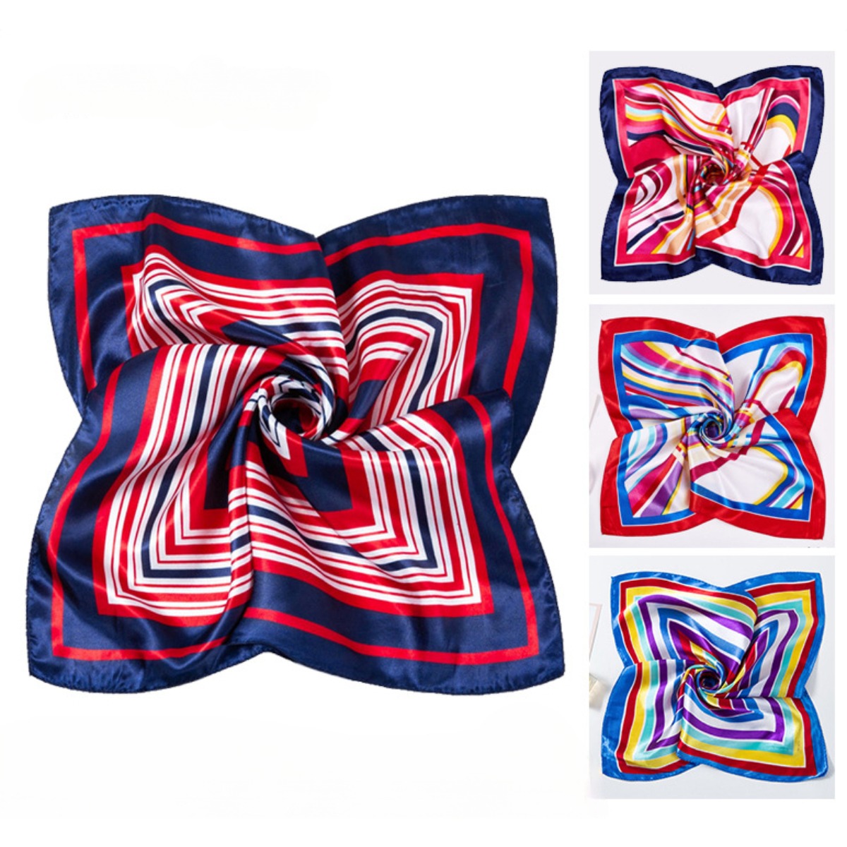 50*50cm kwadratowe jedwabne sz – Ascot Neck Scarf recenzja i cena