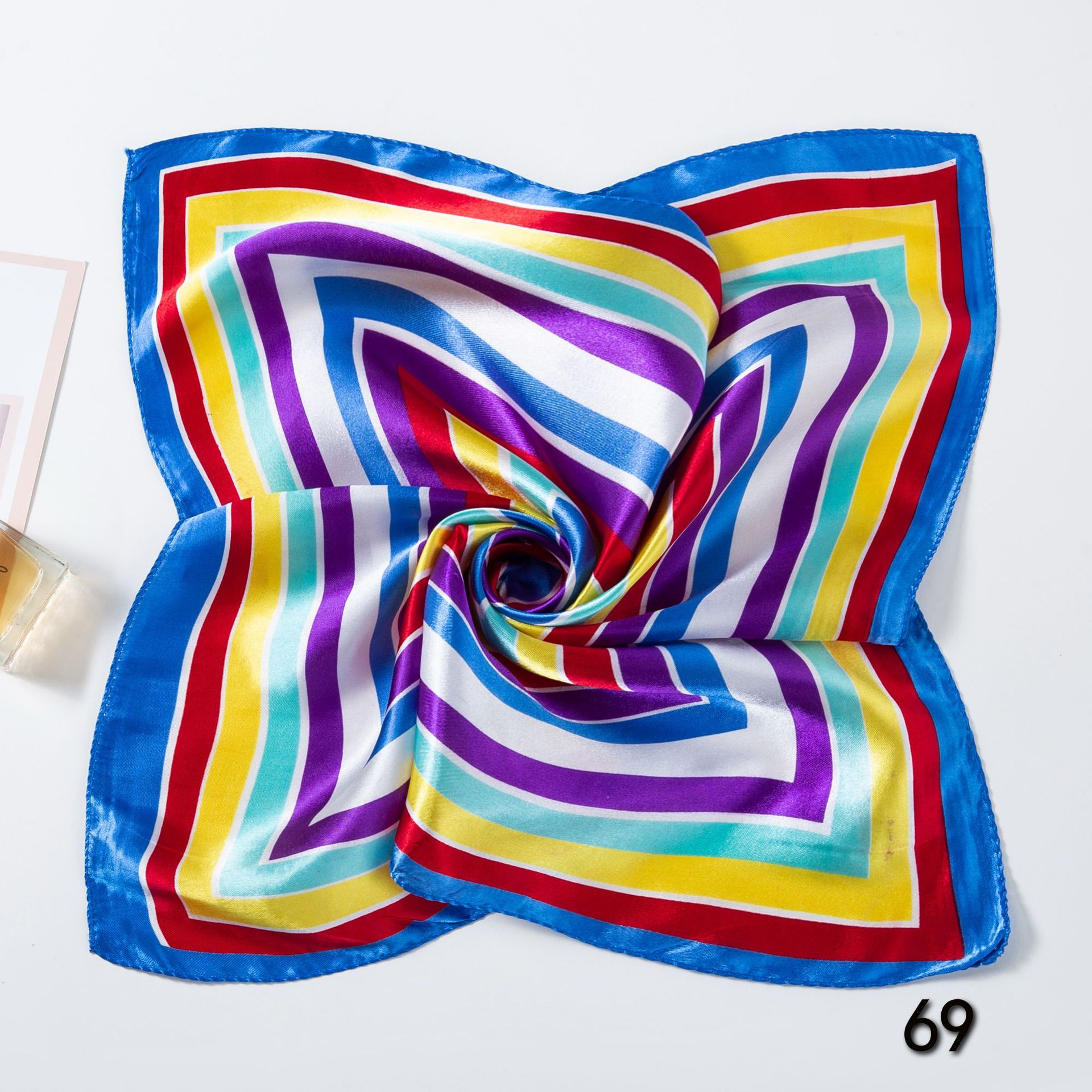 50*50cm kwadratowe jedwabne sz – Ascot Neck Scarf recenzja i cena