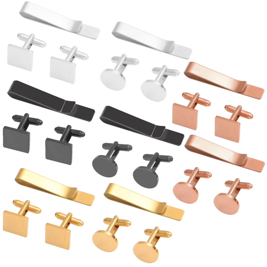Freeteeme nowe modne spinki do – Tie Bar Set Gift recenzja i cena