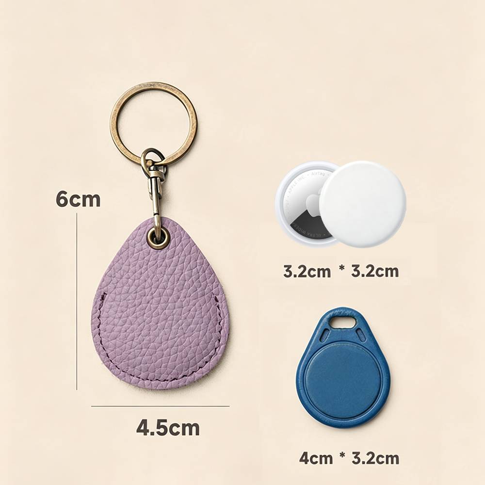 Skórzany brelok na klucze z uc – Lanyard Badge Holder recenzja i cena